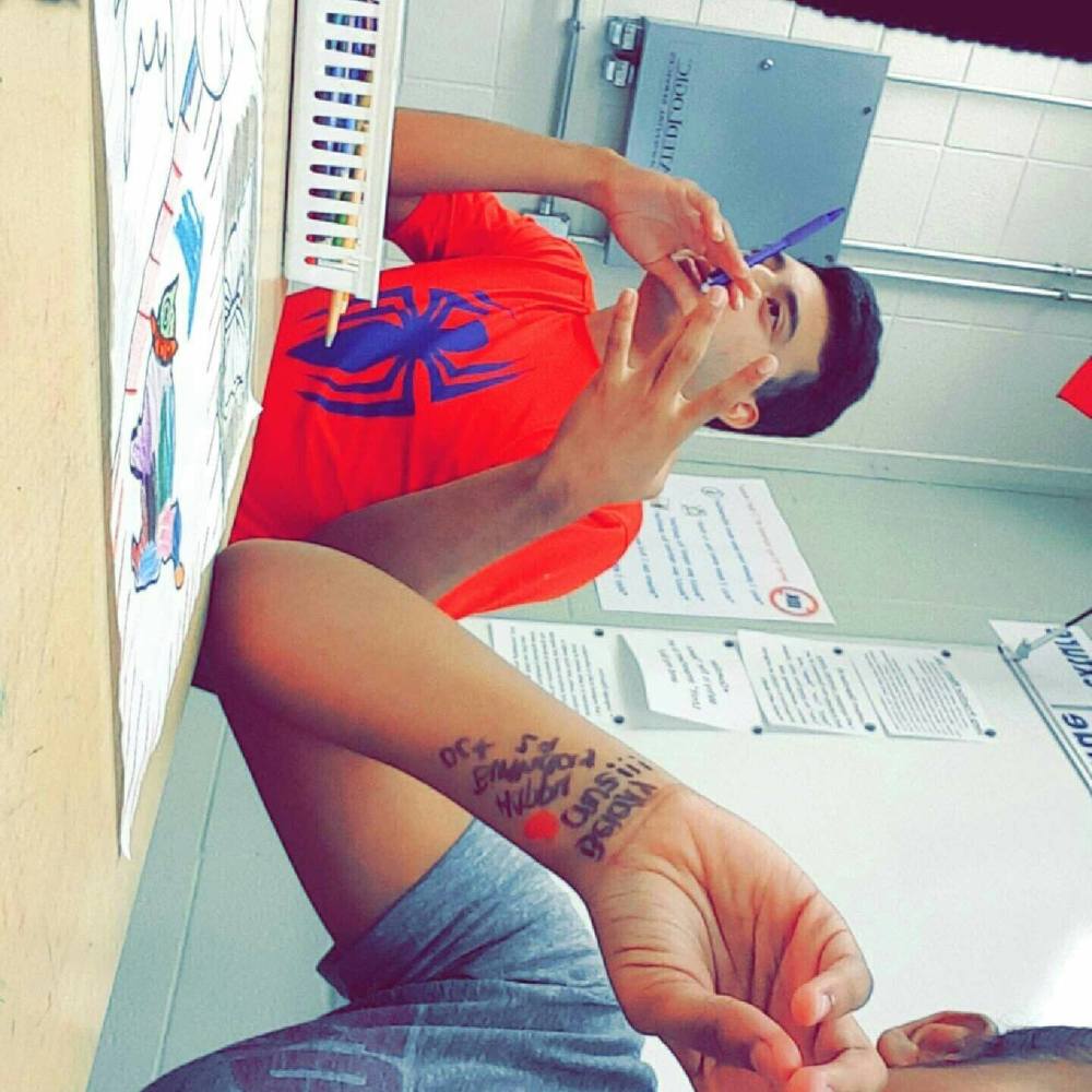 Meet your Posher, Rigoberto jr.